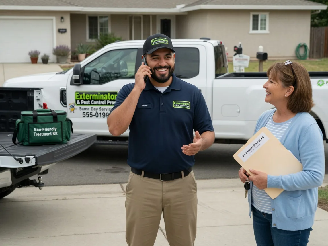 Emergency Pest Control Yawkey, WV FAQs